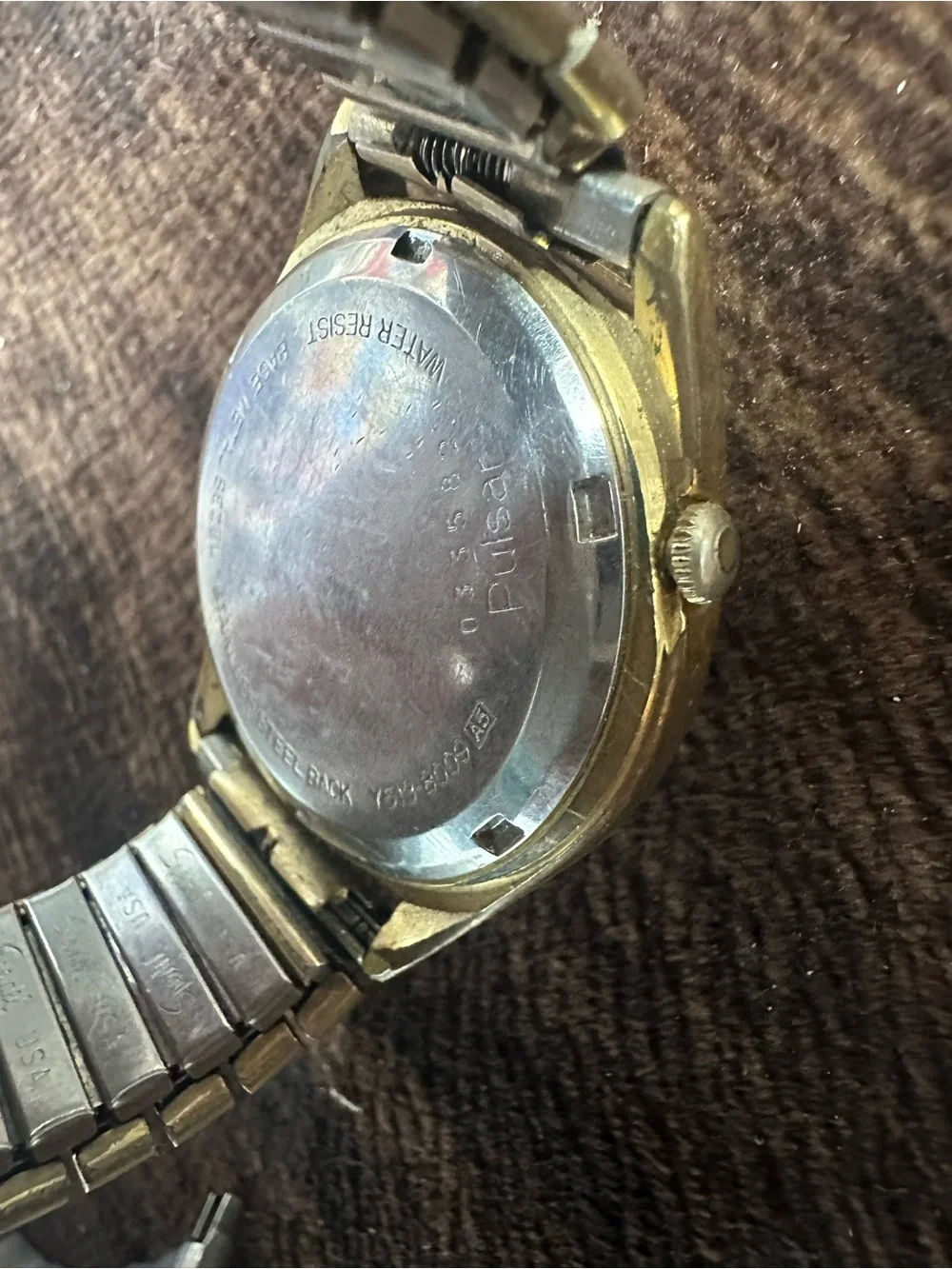 Pulsar vintage men’s